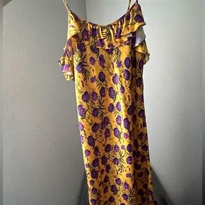 Silky dress for sale
